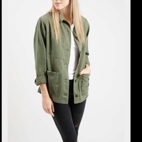 Coats | Topshop Utility Jacket | Poshmark